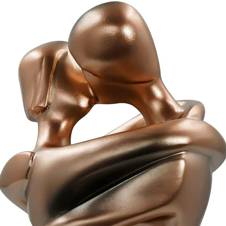 BowLift | Modern Couple Sculpture – Symbol of Connection