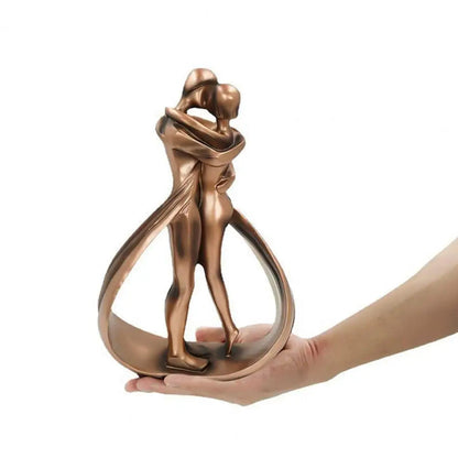 BowLift | Modern Couple Sculpture – Symbol of Connection