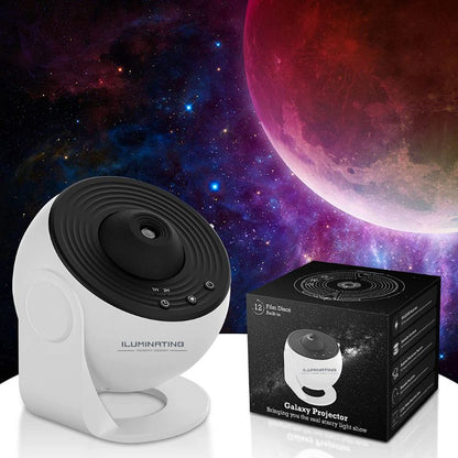 Skanto | Planetarium 13-in-1 with Star Effect Magical Room Filled with Cosmos