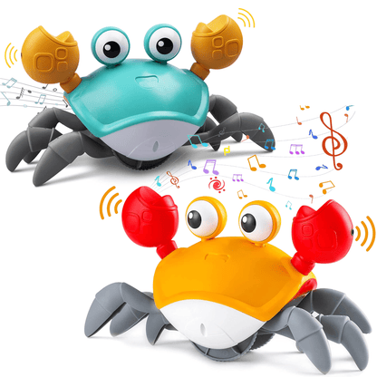 Skanto | Colorful Crab Toy Motivates Kids to Move and Explore