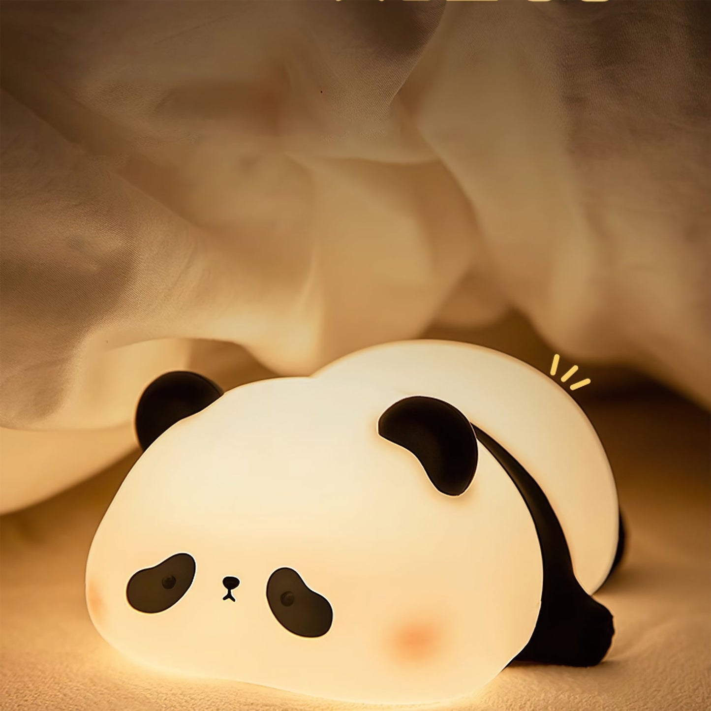 Skanto | Lunaris™ | LED Table Lamp with Adjustable Brightness | Modern Design for Home Office & Bedroom Use