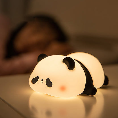 Skanto | Lunaris™ | LED Table Lamp with Adjustable Brightness | Modern Design for Home Office & Bedroom Use