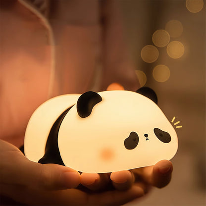 Skanto | Lunaris™ | LED Table Lamp with Adjustable Brightness | Modern Design for Home Office & Bedroom Use
