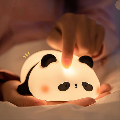 Skanto | Lunaris™ | LED Table Lamp with Adjustable Brightness | Modern Design for Home Office & Bedroom Use