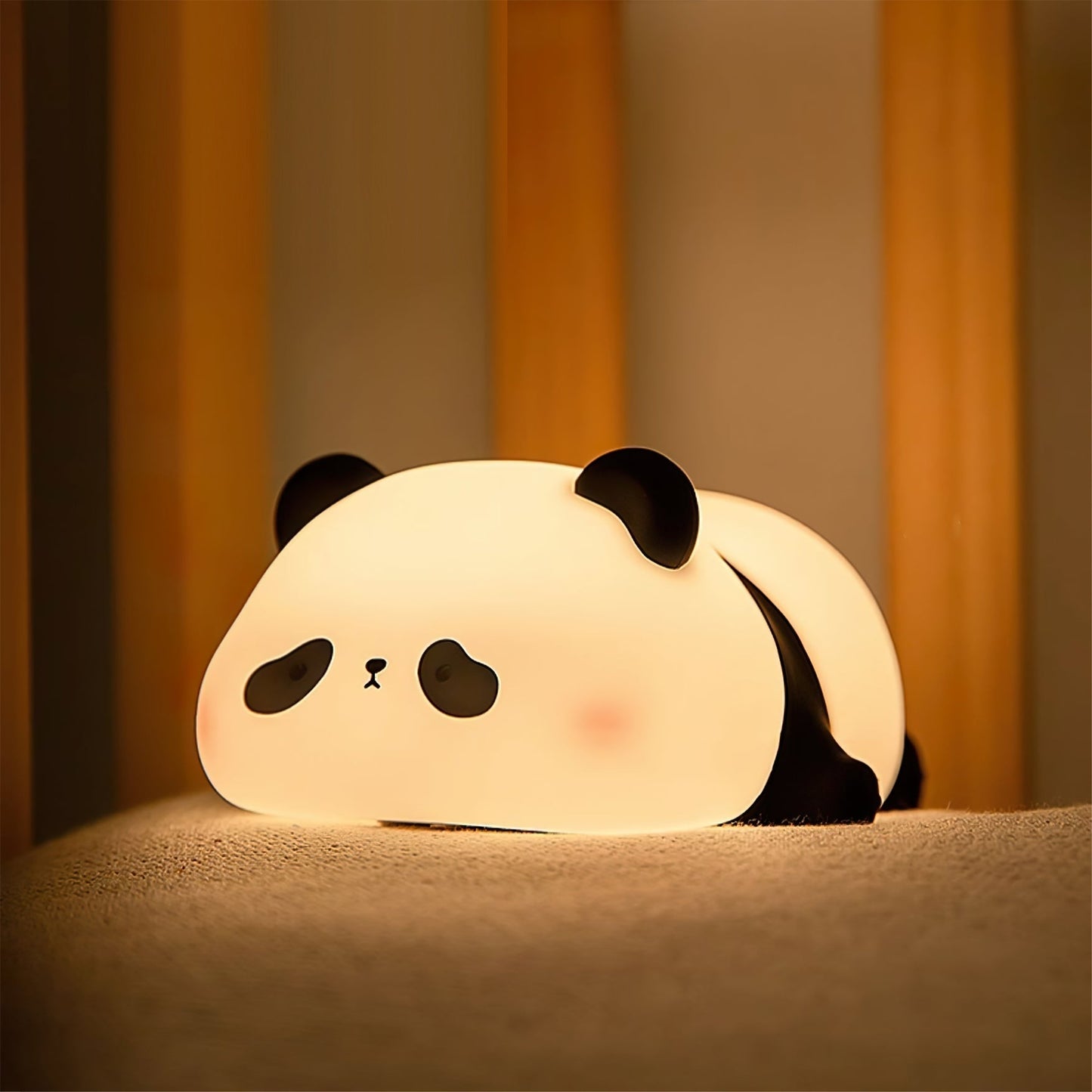 Skanto | Lunaris™ | LED Table Lamp with Adjustable Brightness | Modern Design for Home Office & Bedroom Use