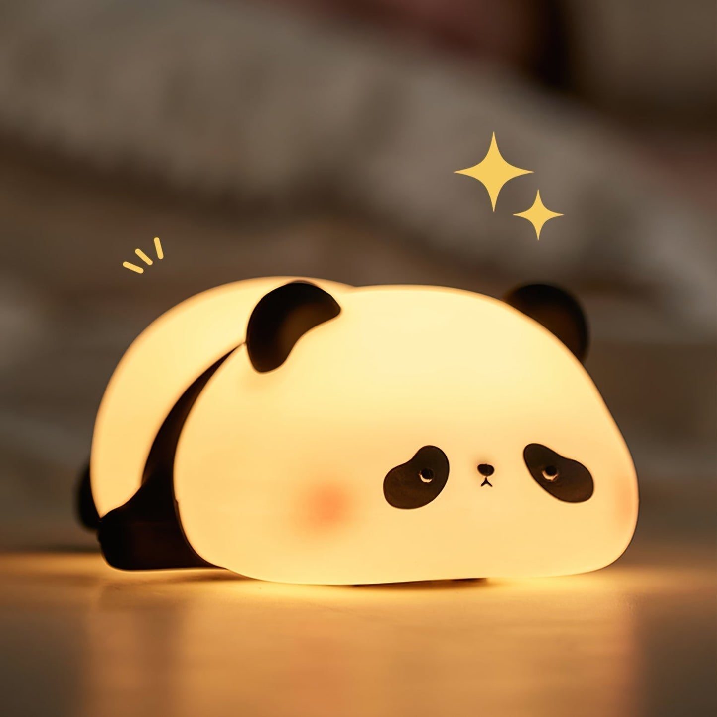 Skanto | Lunaris™ | LED Table Lamp with Adjustable Brightness | Modern Design for Home Office & Bedroom Use
