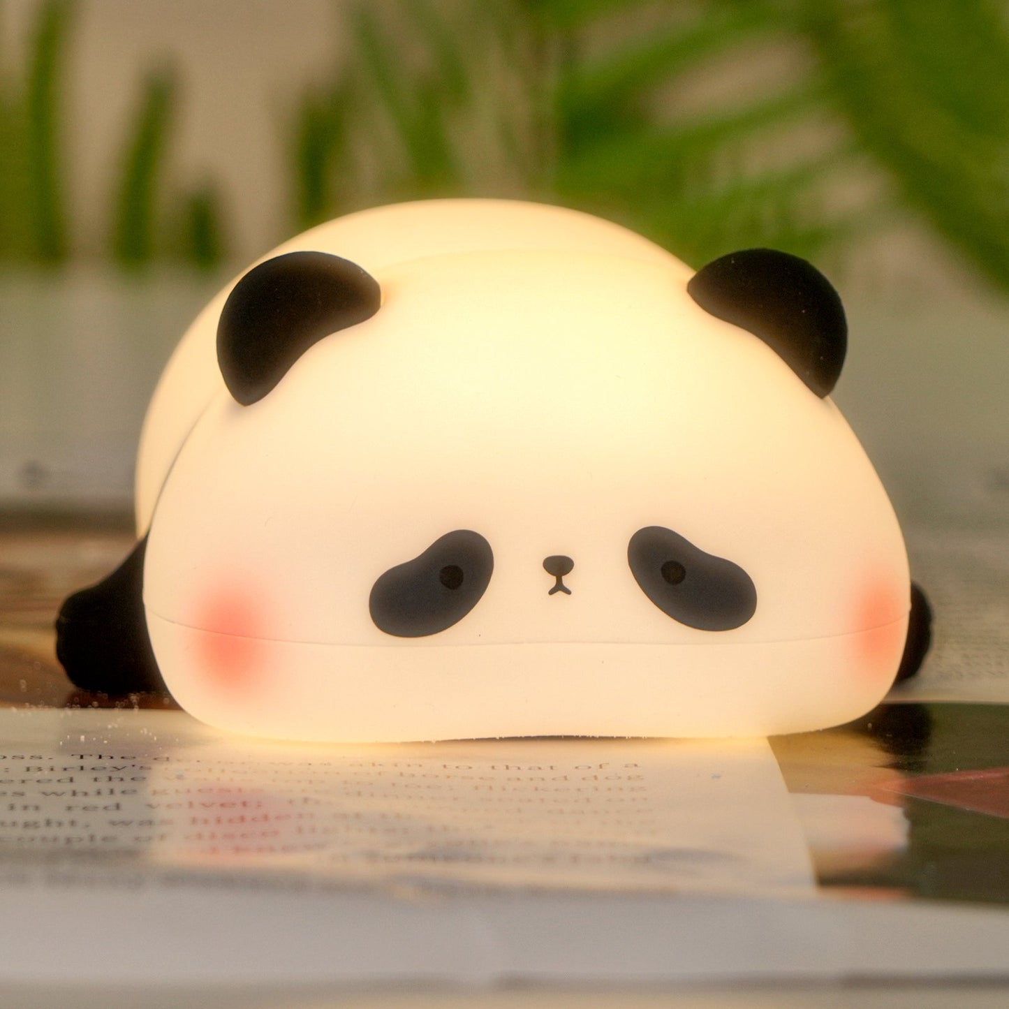 Skanto | Lunaris™ | LED Table Lamp with Adjustable Brightness | Modern Design for Home Office & Bedroom Use