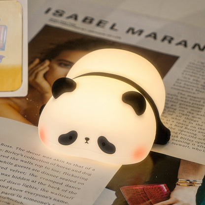 Skanto | Lunaris™ | LED Table Lamp with Adjustable Brightness | Modern Design for Home Office & Bedroom Use