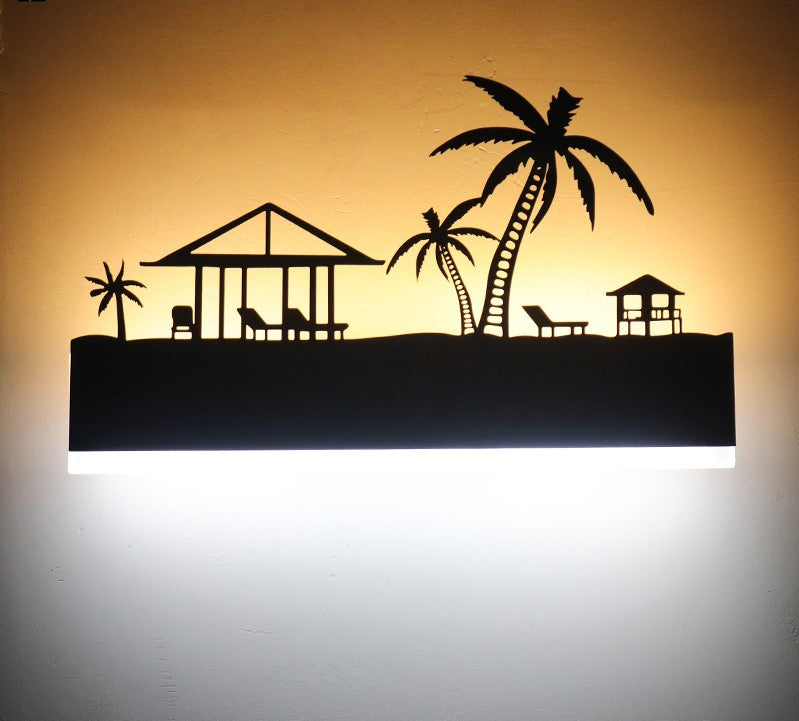 Skanto | GardenFeel WorldGlow – LED Wall Light & Decorative Wall Art for Every Interior