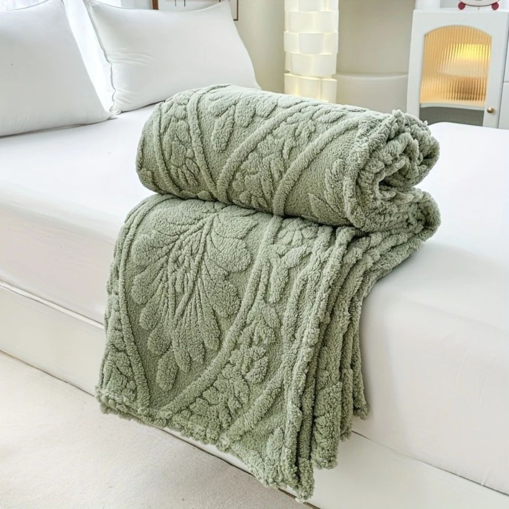 BowLift | Paris Weave Jacquard Fleece Blanket
