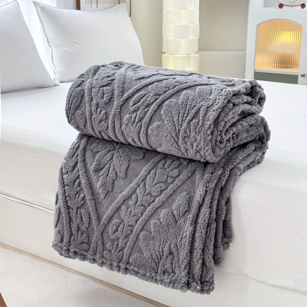 BowLift | Paris Weave Jacquard Fleece Blanket