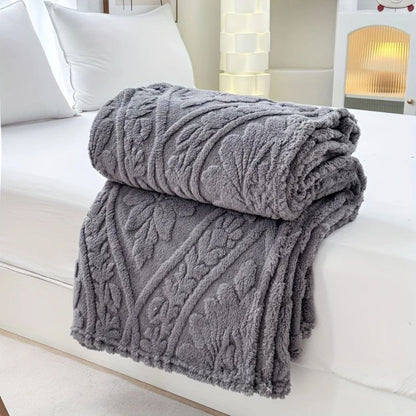 BowLift | Paris Weave Jacquard Fleece Blanket