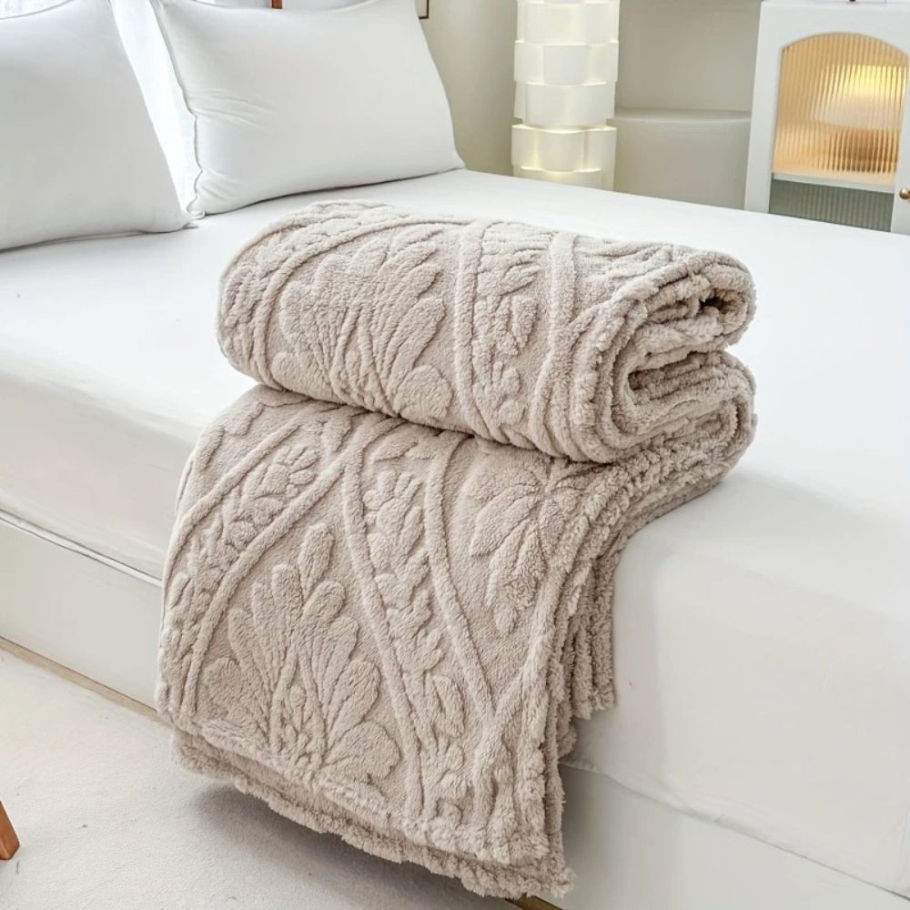 BowLift | Paris Weave Jacquard Fleece Blanket