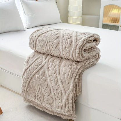 BowLift | Paris Weave Jacquard Fleece Blanket