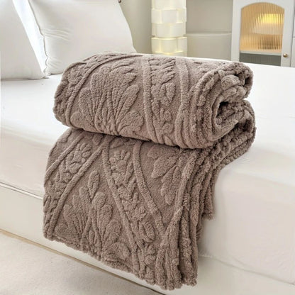 BowLift | Paris Weave Jacquard Fleece Blanket
