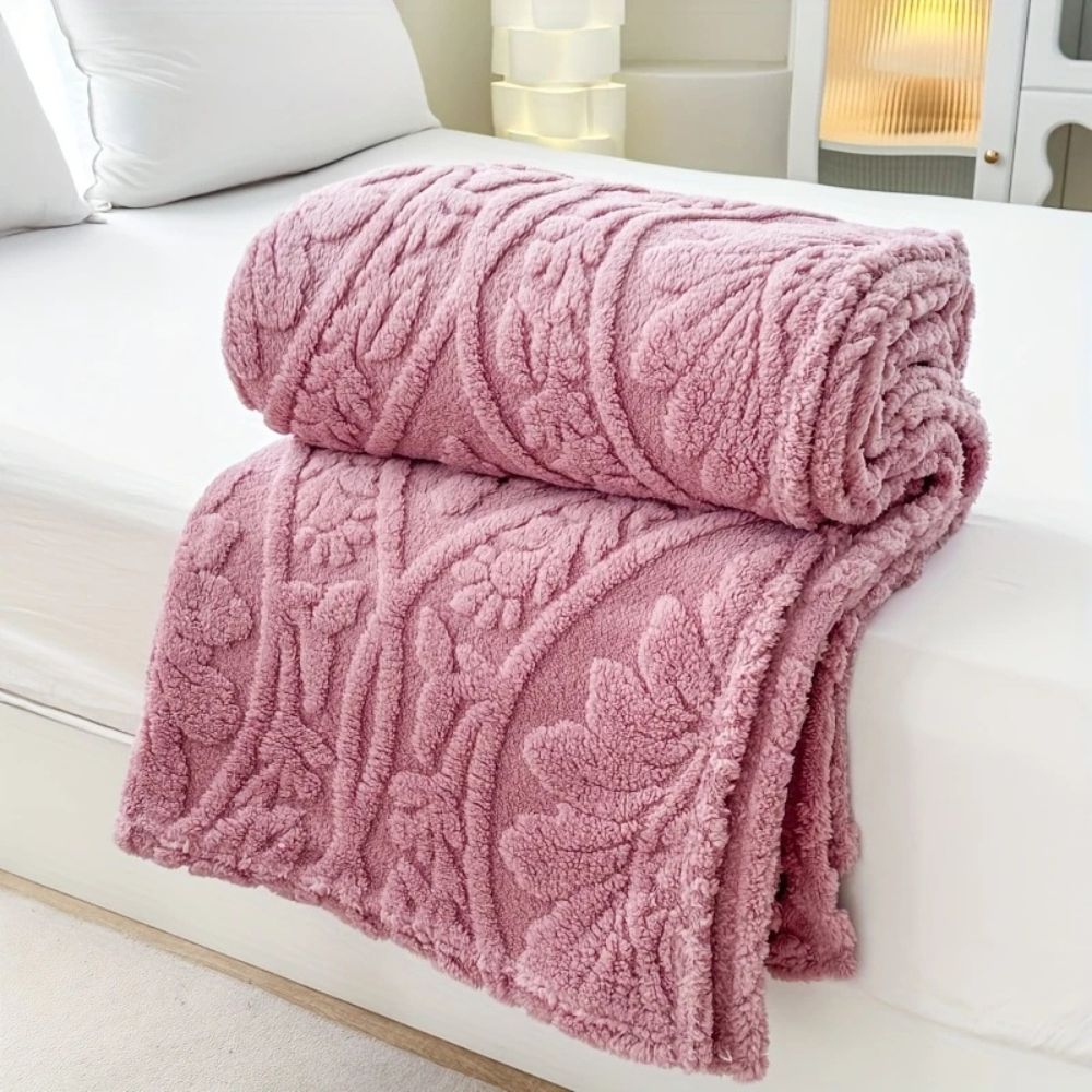 BowLift | Paris Weave Jacquard Fleece Blanket