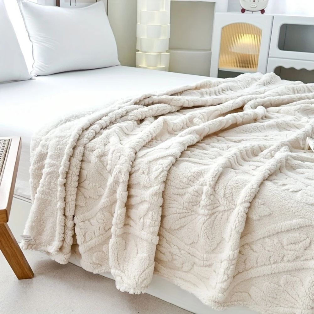 BowLift | Paris Weave Jacquard Fleece Blanket