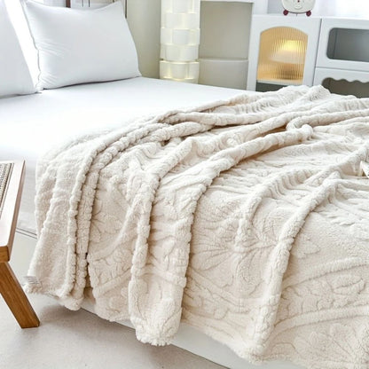 BowLift | Paris Weave Jacquard Fleece Blanket