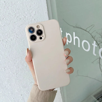 BowLift | Pastel Solid Color Silicone iPhone Case