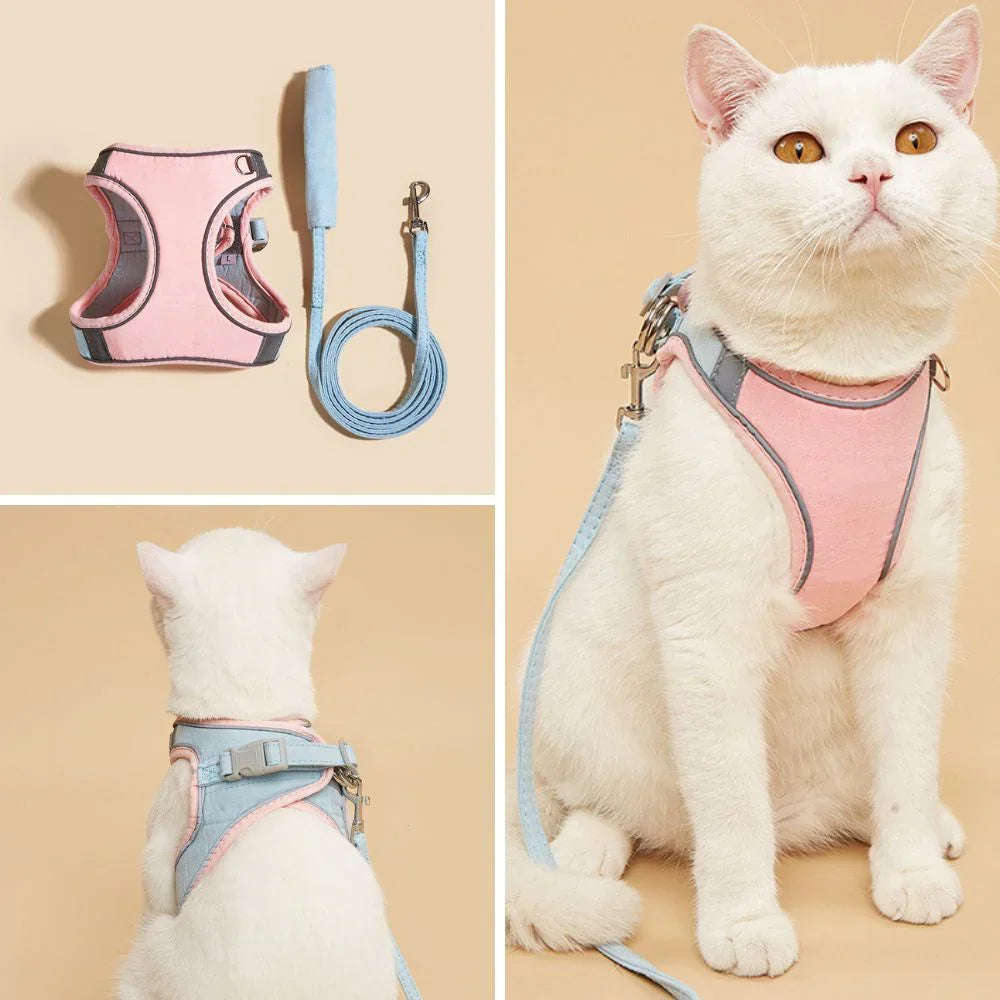 Cat Harness – Safe and Comfortable for Outdoor Adventures Skanto