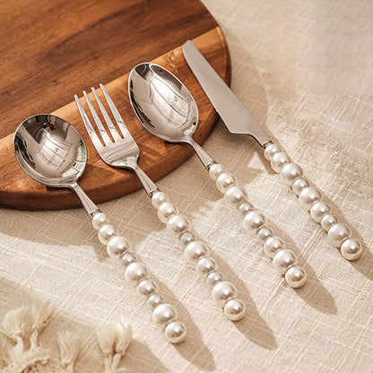 Skanto | Pearl Grip Cutlery 4 Piece Set