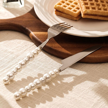 Skanto | Pearl Grip Cutlery 4 Piece Set