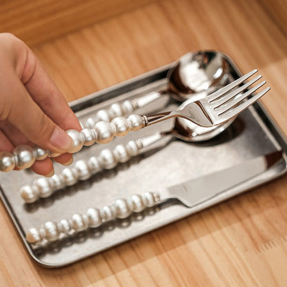 Skanto | Pearl Grip Cutlery 4 Piece Set