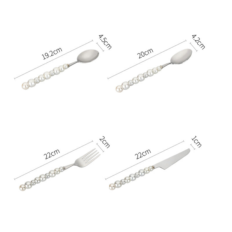 Skanto | Pearl Grip Cutlery 4 Piece Set