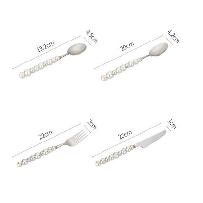 Skanto | Pearl Grip Cutlery 4 Piece Set
