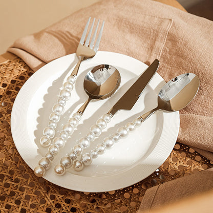 Skanto | Pearl Grip Cutlery 4 Piece Set