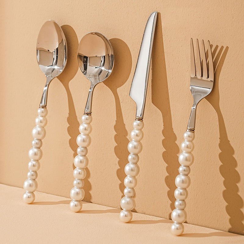 Skanto | Pearl Grip Cutlery 4 Piece Set
