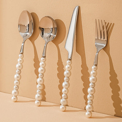 Skanto | Pearl Grip Cutlery 4 Piece Set