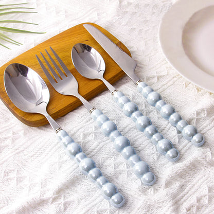 Skanto | Pearl Grip Cutlery 4 Piece Set