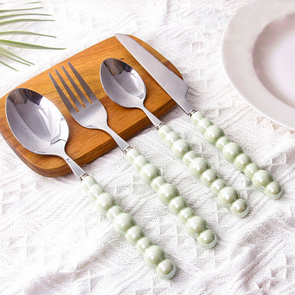 Skanto | Pearl Grip Cutlery 4 Piece Set