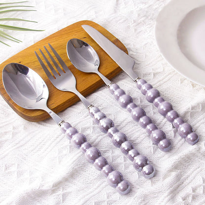 Skanto | Pearl Grip Cutlery 4 Piece Set
