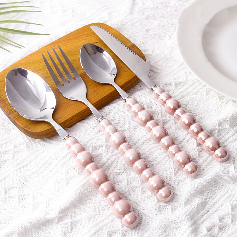 Skanto | Pearl Grip Cutlery 4 Piece Set