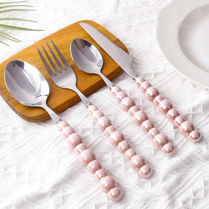 Skanto | Pearl Grip Cutlery 4 Piece Set