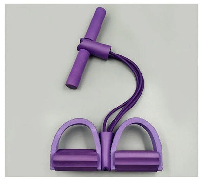 BowLift | Pedal-Fitness band with ankle pull – Full body training anytime & anywhere