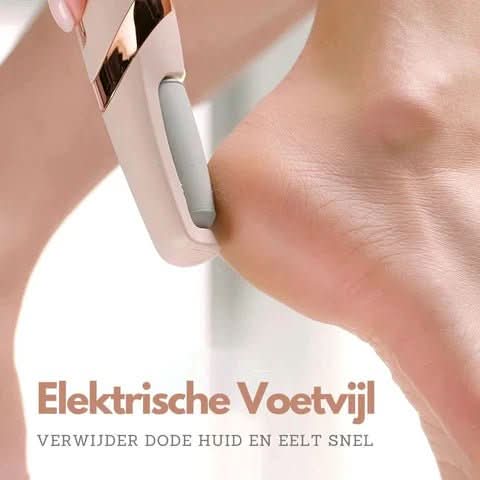Skanto | Pediluxe Foot Care Device – Electric Heel Smoother for Silky Feet at Home