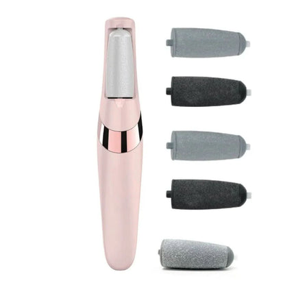Skanto | Pediluxe Foot Care Device – Electric Heel Smoother for Silky Feet at Home
