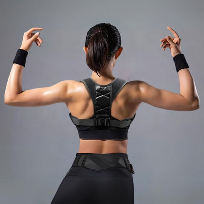 PerfectAlign Back Brace Posture Corrector Support - Adjustable | Ideal for Chronic Pain Recovery and Daily Comfort Skanto