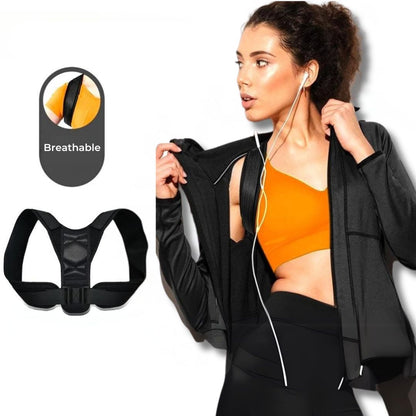 PerfectAlign Back Brace Posture Corrector Support - Adjustable | Ideal for Chronic Pain Recovery and Daily Comfort Skanto