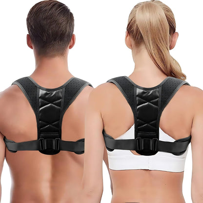 PerfectAlign Back Brace Posture Corrector Support - Adjustable | Ideal for Chronic Pain Recovery and Daily Comfort Skanto