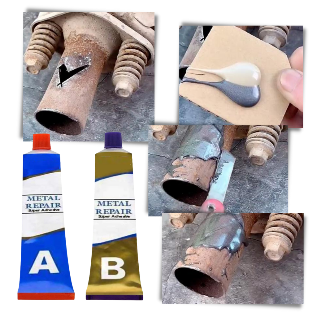 Repair Paste for Industrial Metal