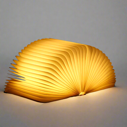 Skanto | Enchanted Book Lamp – Rechargeable LED Fairytale Book Light