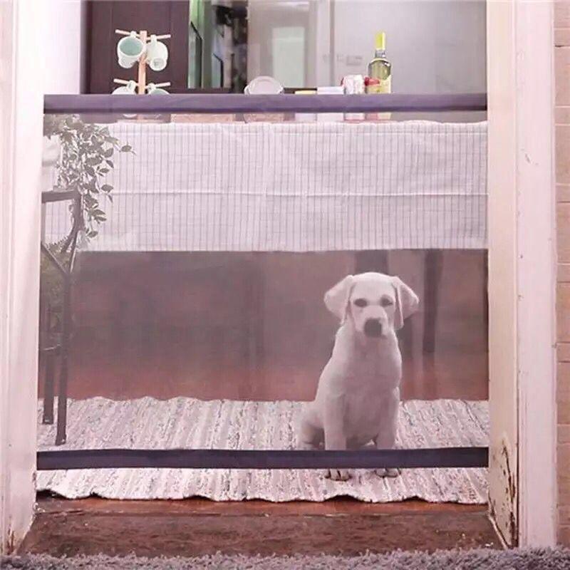 Buddy - Mesh Pet Gate | Bowlift