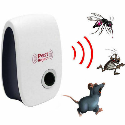Brehn | Ultrasound Mouse Repeller - Get rid of mice in 48 hours or it's Free