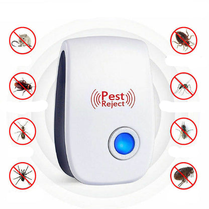 Ultrasonic Mouse Repeller - Get rid of mice in 48 hours or it's free
