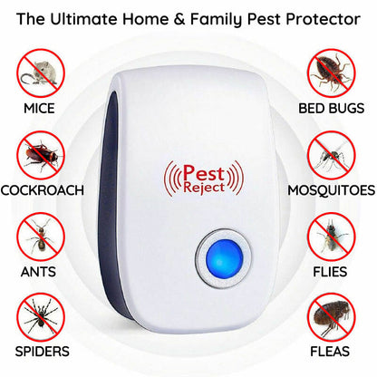 Sandsberg | Ultrasound Bed Bug Repeller