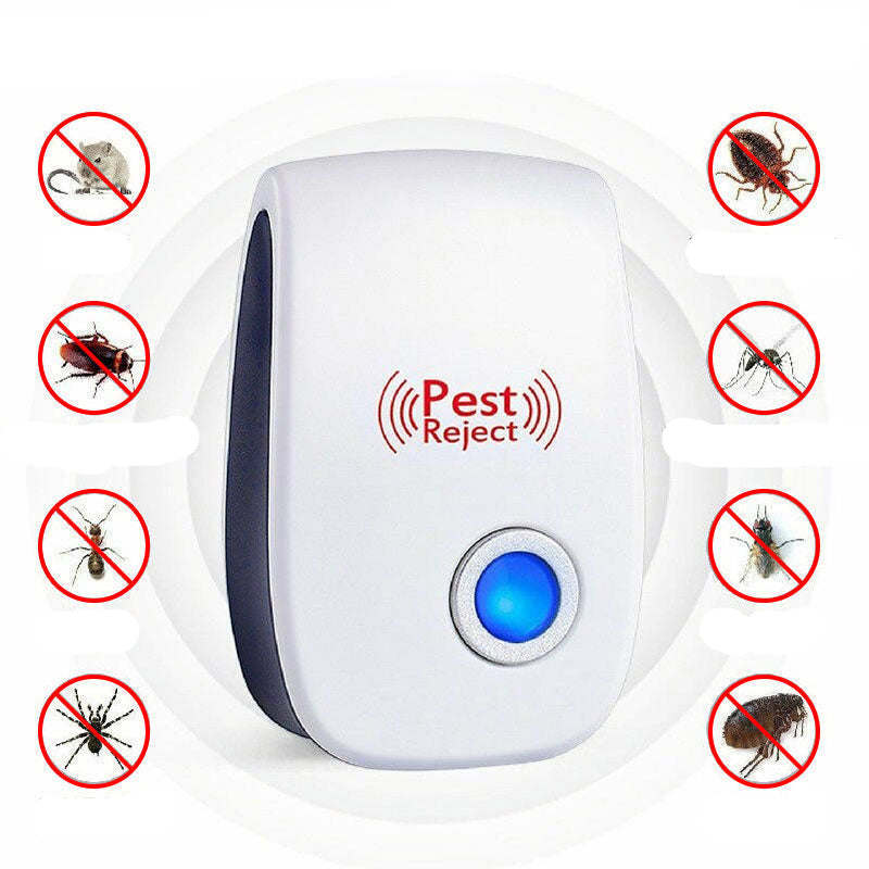 Skanto | Ultrasonic Mouse Repeller - Get rid of mice in 48 hours or it's free